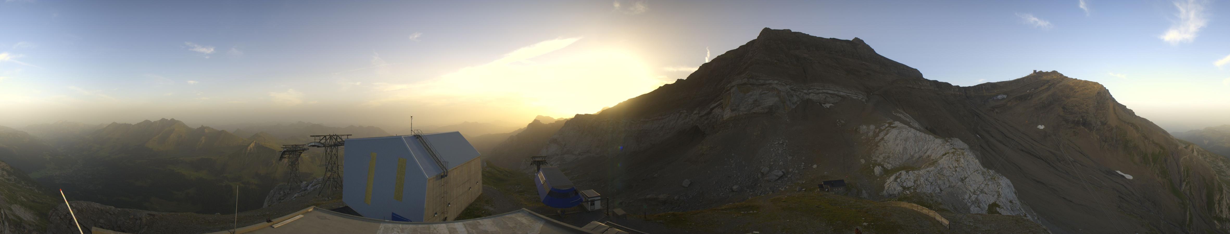 Webcam Glacier 3000: Cabane 2525m