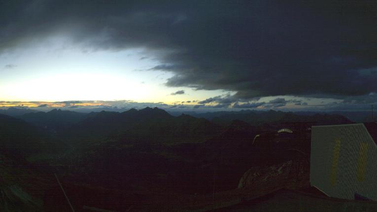 Webcam Glacier 3000: Cabane 2525m