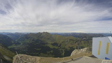 Glacier 3000: Cabane 2525m (glacier3000.ch)