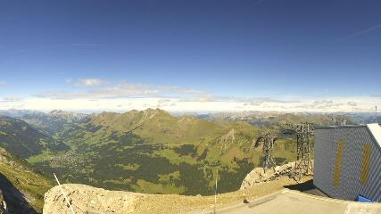 Glacier 3000 webcam