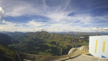 Glacier 3000: Cabane 2525m (glacier3000.ch)