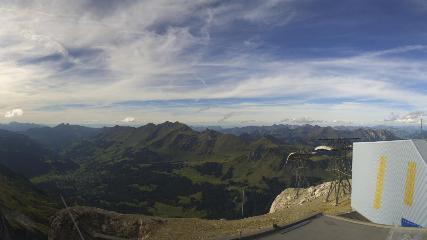 Glacier 3000 webcam