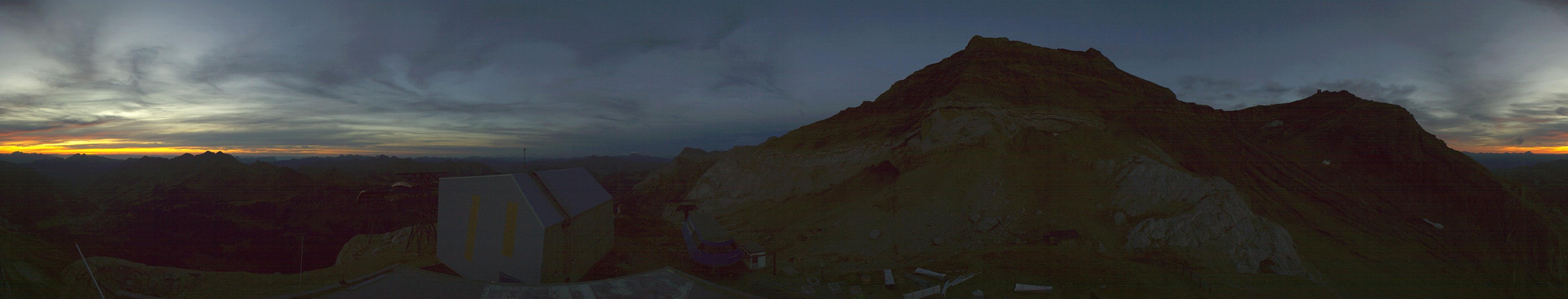 Webcam Glacier 3000: Cabane 2525m