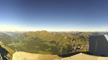 Glacier 3000: Cabane 2525m (glacier3000.ch)
