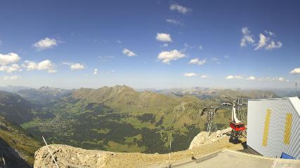 Glacier 3000: Cabane 2525m (glacier3000.ch)