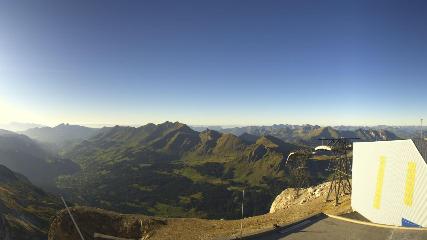 Glacier 3000 webcam