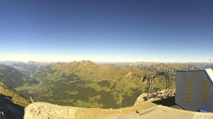 Glacier 3000: Cabane 2525m (glacier3000.ch)