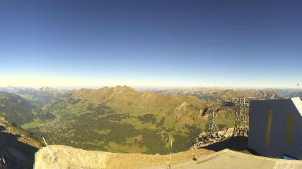 Glacier 3000: Cabane 2525m (glacier3000.ch)
