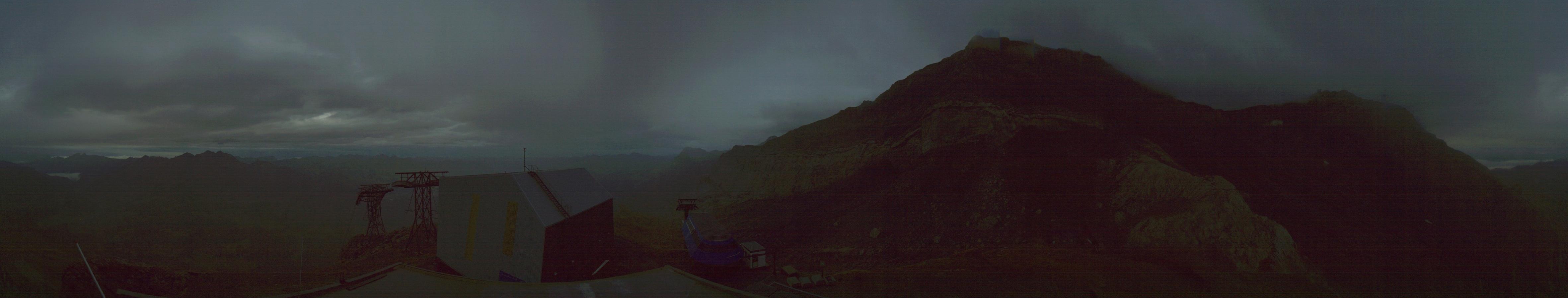 Webcam Glacier 3000: Cabane 2525m