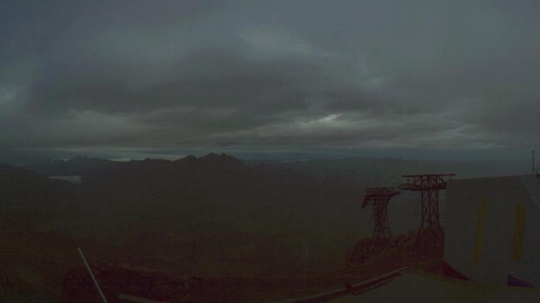 Webcam Glacier 3000: Cabane 2525m