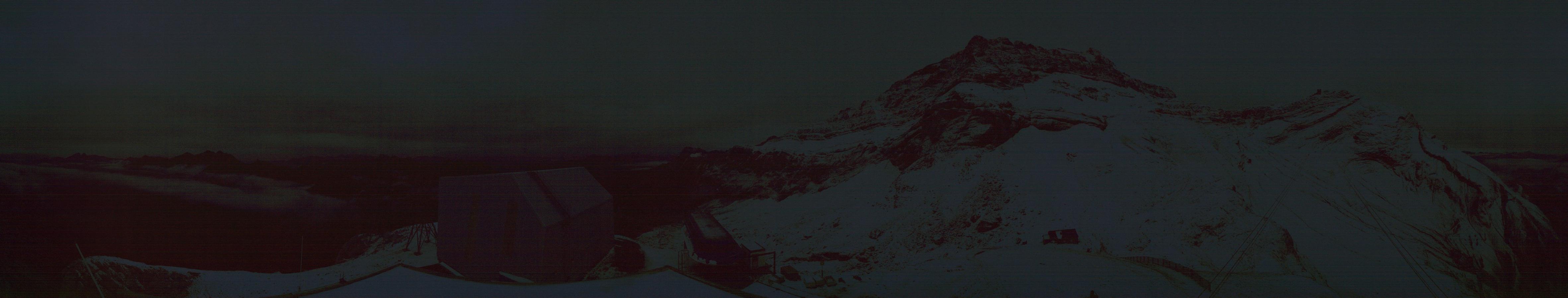 Webcam Glacier 3000: Cabane 2525m