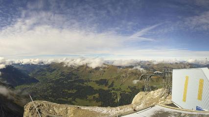 Glacier 3000: Cabane 2525m (glacier3000.ch)
