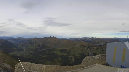 Glacier 3000: Cabane 2525m (glacier3000.ch)