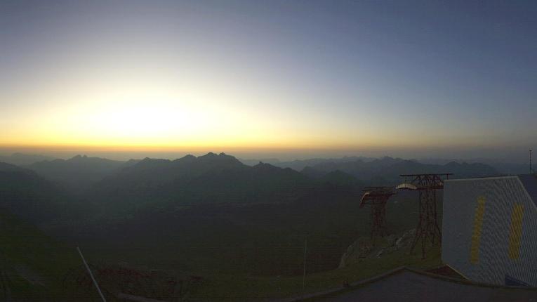 Webcam Glacier 3000: Cabane 2525m
