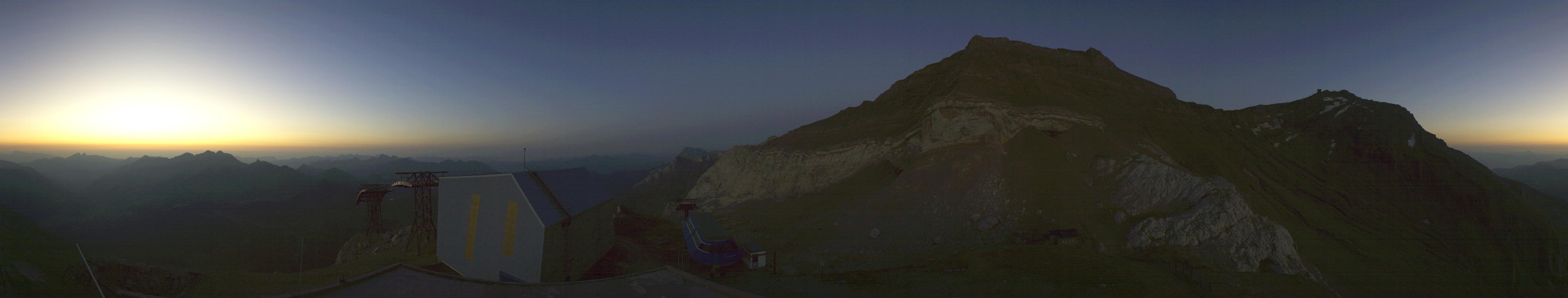 Webcam Glacier 3000: Cabane 2525m