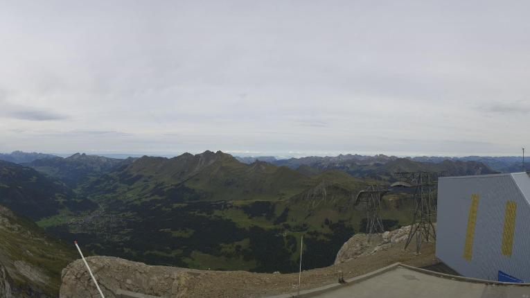 Webcam Glacier 3000: Cabane 2525m
