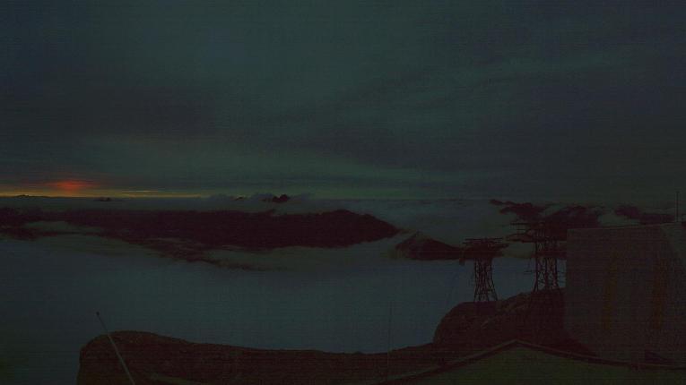 Webcam Glacier 3000: Cabane 2525m
