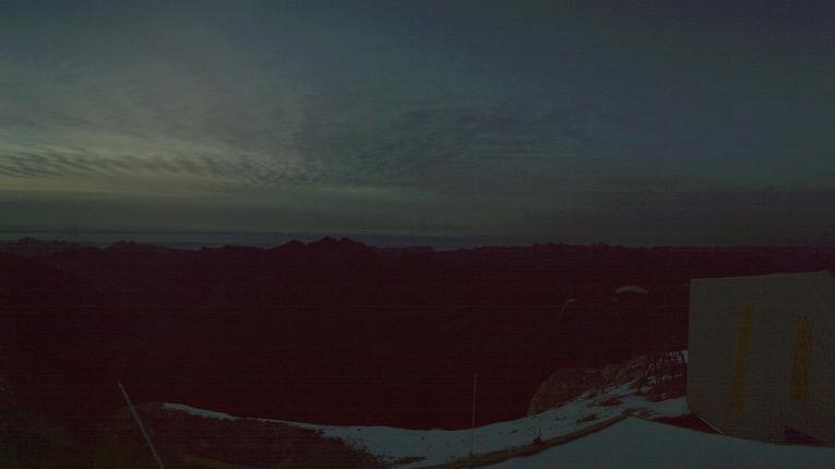 Webcam Glacier 3000: Cabane 2525m