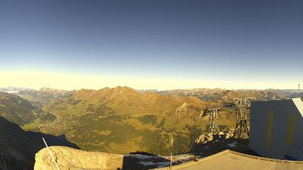 Glacier 3000 webcam