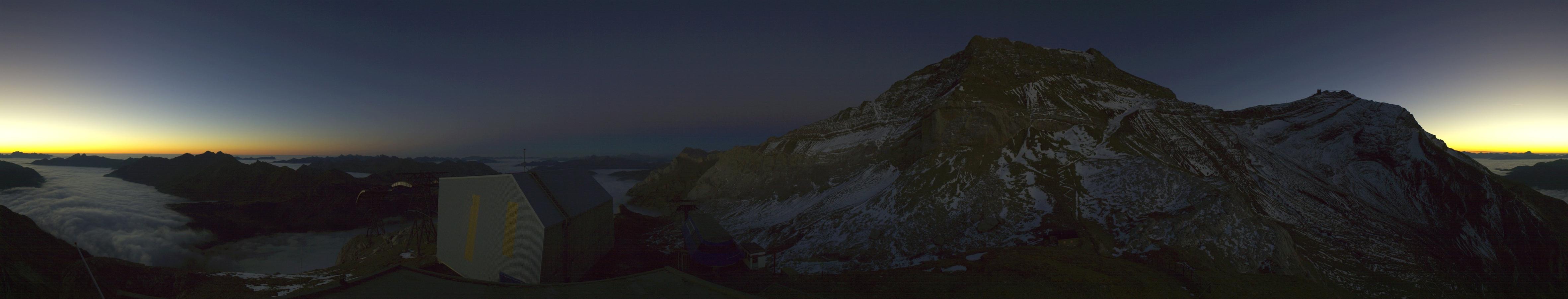 Webcam Glacier 3000: Cabane 2525m
