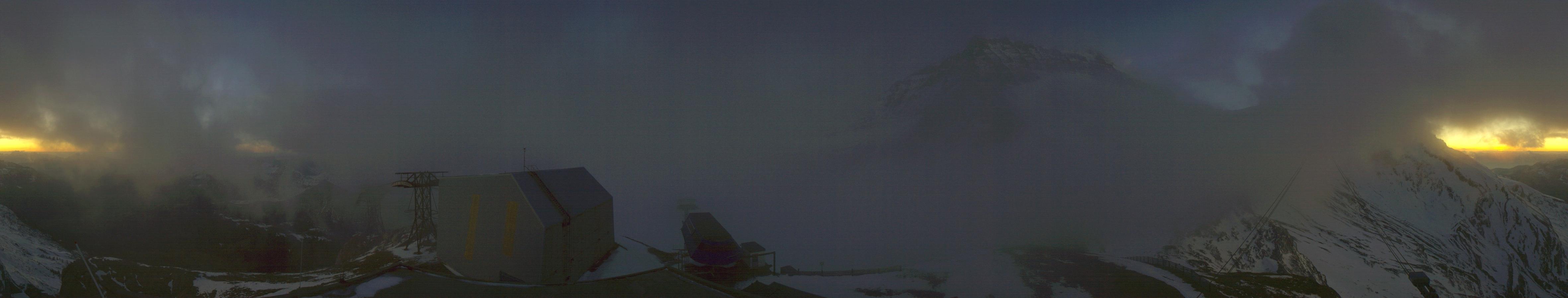 Webcam Glacier 3000: Cabane 2525m
