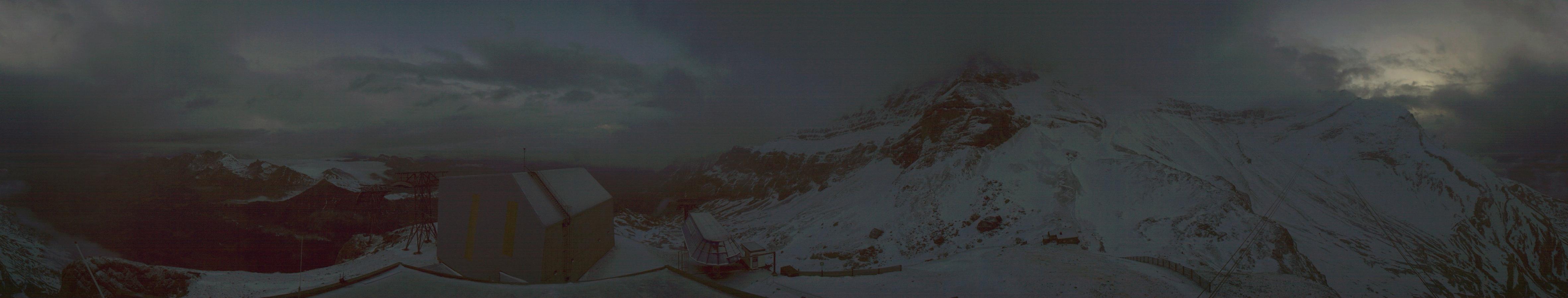 Webcam Glacier 3000: Cabane 2525m