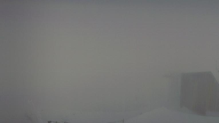 Webcam Glacier 3000: Cabane 2525m
