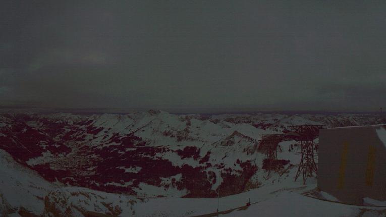 Webcam Glacier 3000: Cabane 2525m