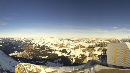 Glacier 3000: Cabane 2525m (glacier3000.ch)