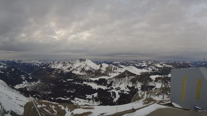 Imagem do relatório do usuário em Glacier 3000
