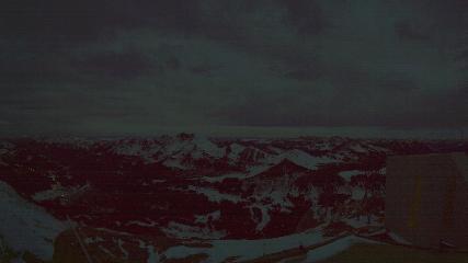 Glacier 3000: Cabane 2525m (glacier3000.ch)