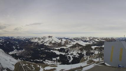 Glacier 3000: Cabane 2525m (glacier3000.ch)