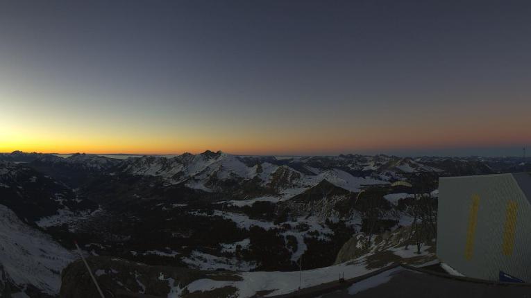 Webcam Glacier 3000: Cabane 2525m