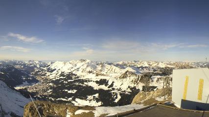 Glacier 3000: Cabane 2525m (glacier3000.ch)