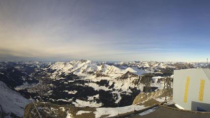 Glacier 3000: Cabane 2525m (glacier3000.ch)