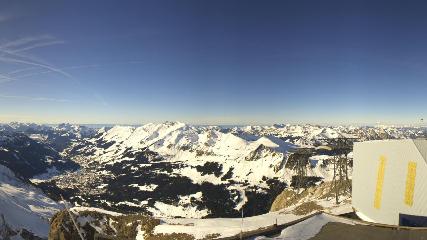 Glacier 3000: Cabane 2525m (glacier3000.ch)