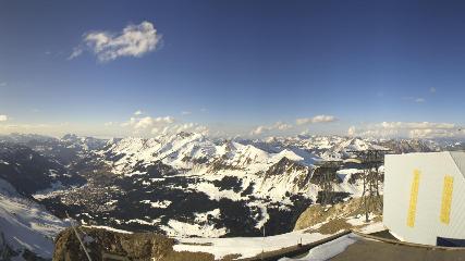 Glacier 3000: Cabane 2525m (glacier3000.ch)