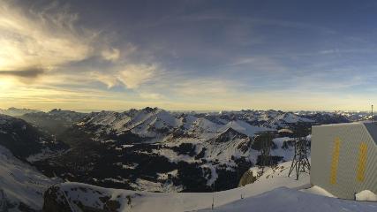 Imagem do relatório do usuário em Glacier 3000