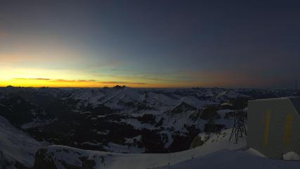 User report image in Glacier 3000