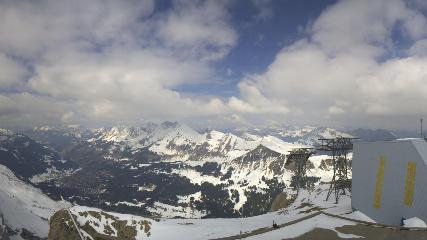 Glacier 3000: Cabane 2525m (glacier3000.ch)