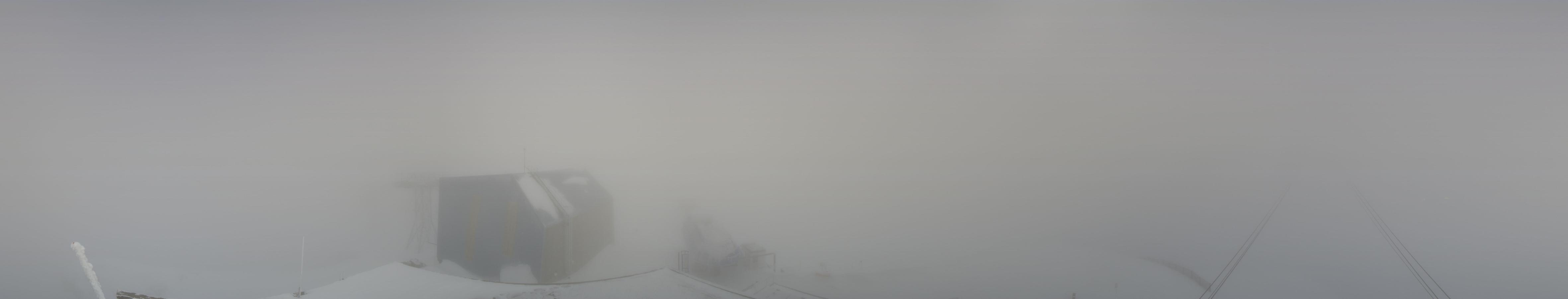 Webcam Glacier 3000: Cabane 2525m