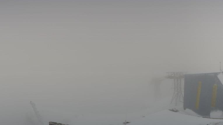 Webcam Glacier 3000: Cabane 2525m