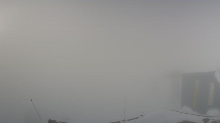 Webcam Glacier 3000: Cabane 2525m