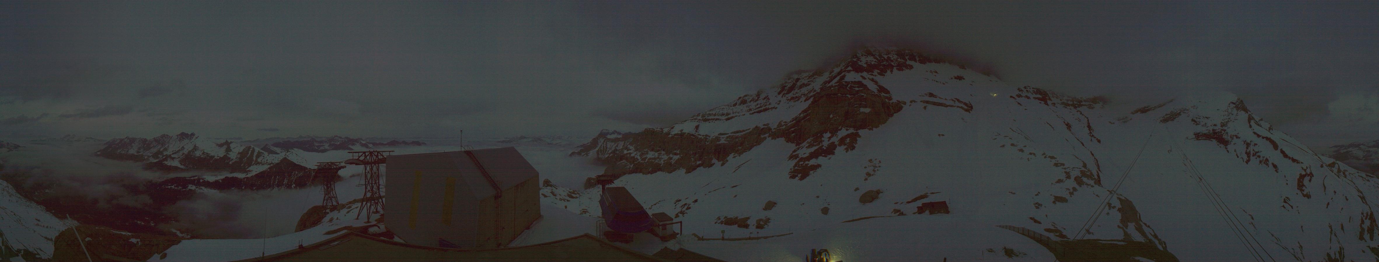 Webcam Glacier 3000: Cabane 2525m