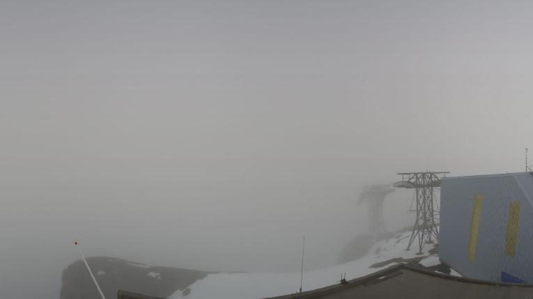 Webcam Glacier 3000: Cabane 2525m