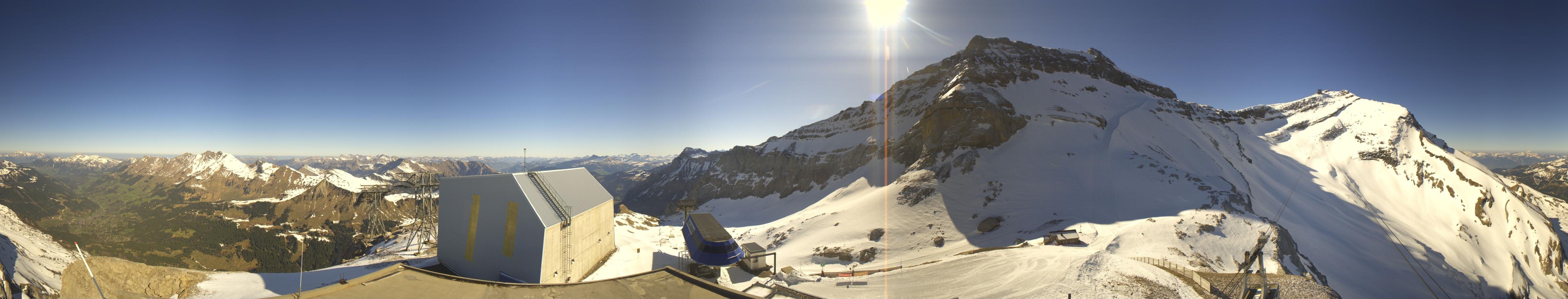 Webcam Glacier 3000: Cabane 2525m