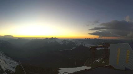 Imagem do relatório do usuário em Glacier 3000