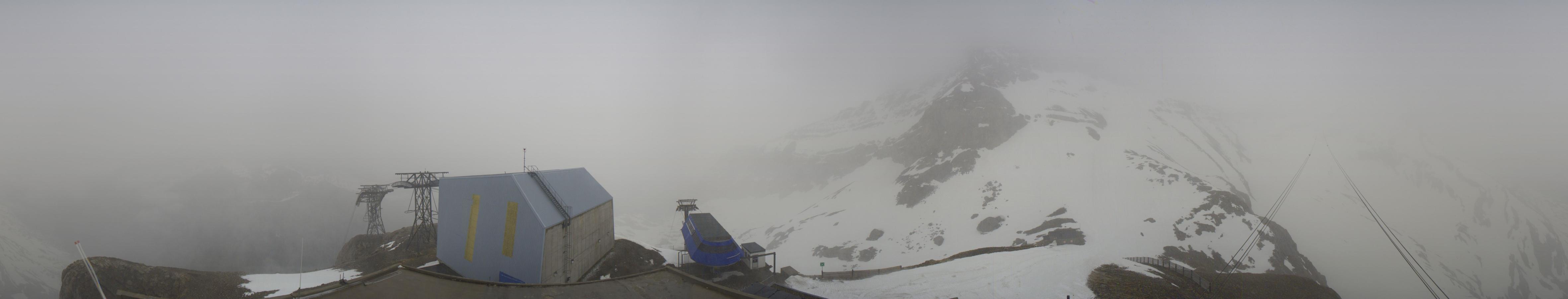 Webcam Glacier 3000: Cabane 2525m
