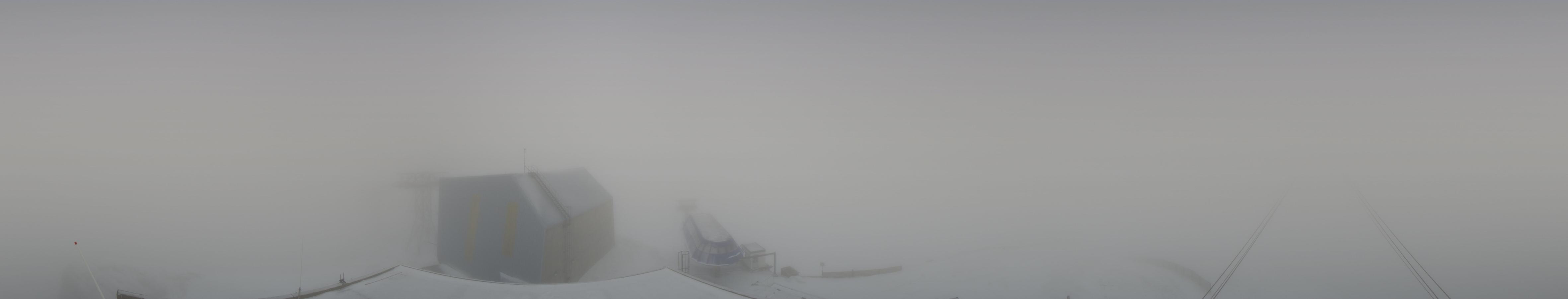Webcam Glacier 3000: Cabane 2525m