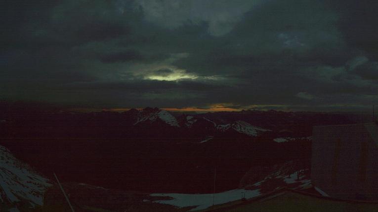 Webcam Glacier 3000: Cabane 2525m